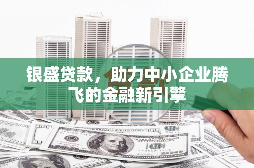 兴海银盛贷款，助力中小企业腾飞的金融新引擎