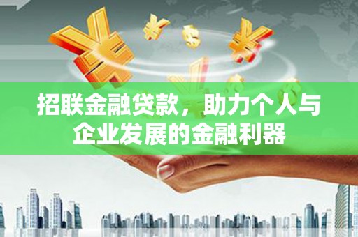 兴海招联金融贷款，助力个人与企业发展的金融利器