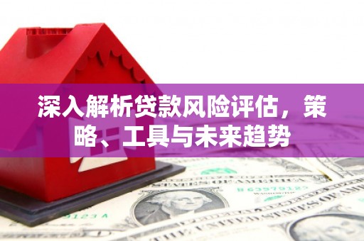 兴海深入解析贷款风险评估，策略、工具与未来趋势
