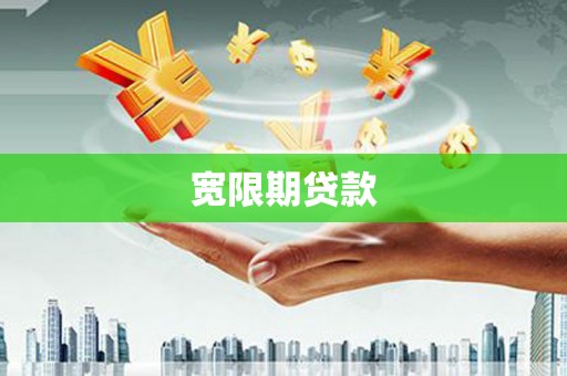 兴海宽限期贷款