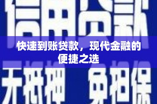 兴海快速到账贷款，现代金融的便捷之选