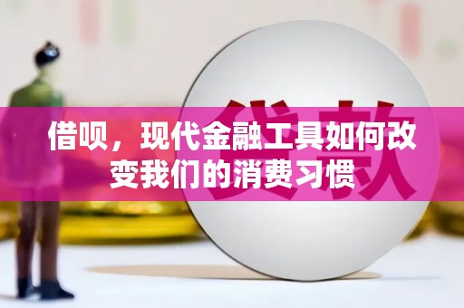 兴海借呗，现代金融工具如何改变我们的消费习惯