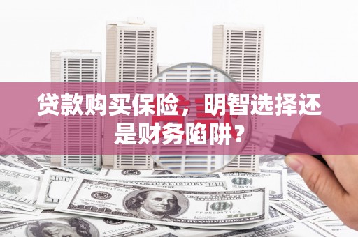 兴海贷款购买保险，明智选择还是财务陷阱？