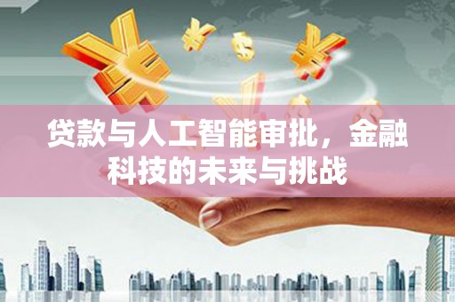 兴海贷款与人工智能审批，金融科技的未来与挑战