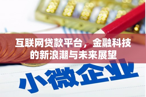 兴海互联网贷款平台，金融科技的新浪潮与未来展望