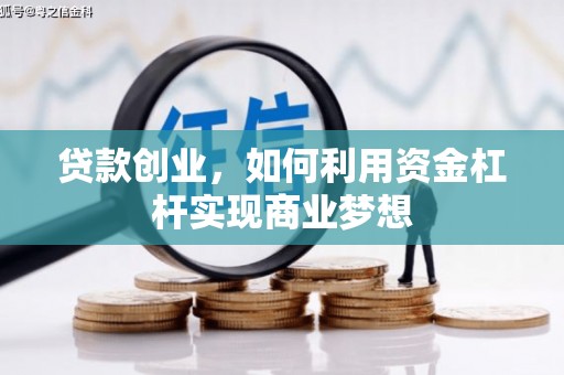 兴海贷款创业，如何利用资金杠杆实现商业梦想