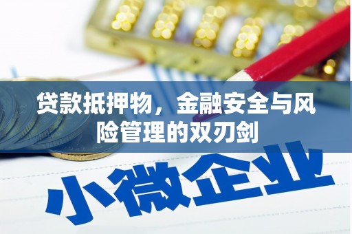 兴海贷款抵押物，金融安全与风险管理的双刃剑