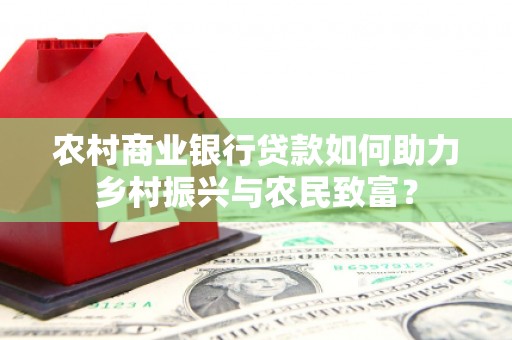 兴海农村商业银行贷款如何助力乡村振兴与农民致富？