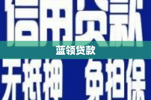 兴海蓝领贷款